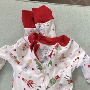 Magnolia baby Christmas pjs